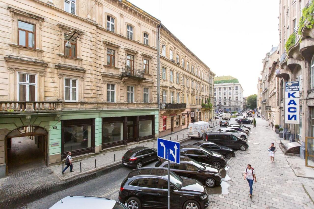 Miamo Apart Гнатюка 18 Львов Экстерьер фото